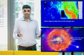 دراسة في جامعة الإمارات تكشف عن أصول الماء في الكون