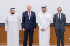 سلطان بن أحمد القاسمي يكرم الفائزين بالدورة الـ22 لجائزة الشارقة لـ(أفضل أطروحة دكتوراه)