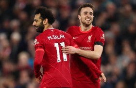 صلاح عن وفاة جوتا: لم أتخيل أن شيئا ما سيخيفني من العودة إلى ليفربول 