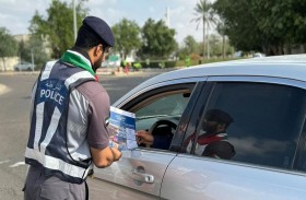 شرطة أبوظبي تدعو الجمهور للتقيد بقوانين وأنظمة المرور خلال الاحتفال بـ (عيد الاتحاد الـ53)