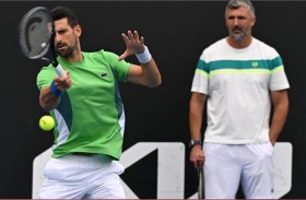 ديوكوفيتش يُعلن فكّ شراكته مع مدربه إيفانيتشيفتش 