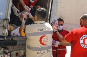 أضاحي الهلال الأحمر تجد طريقها للمستهدفين في 47 دولة حول العالم