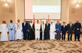 نهيان بن مبارك يحضر حفل السفارة المغربية بمناسبة عيد العرش