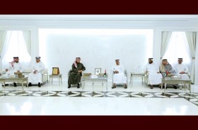 مدير عام محاكم دبي يستقبل وزير العدل والشؤون الإسلامية والأوقاف بمملكة البحرين