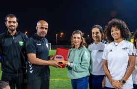 «أبوظبي الرياضي لكرة قدم السيدات» يفوز على منتخب باكستان وديا
