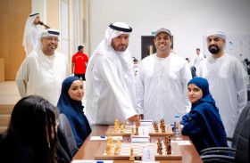 صدارة رباعية للسيدات في بطولة الإمارات الفردية للشطرنج