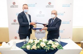 جامعة أبوظبي وميديكلينيك الشرق الأوسط توقعان مذكرة تفاهم 