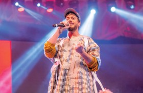 سعد لمجرّد يطرب ضيوف القرية العالمية في حفل استثنائي على المسرح الرئيسي