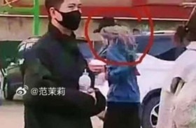 يتنكر بزي امرأة لأداء امتحان عن طالبة 