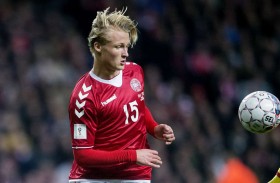 دولبرغ الهداف «الجليدي» في الدنمارك