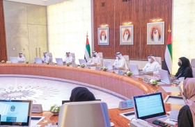 مجلس الوزراء برئاسة محمد بن راشد يعتمد إنشاء مجلس الإمارات للاقتصاد  الرقمي وتنظيم عمل المؤسسات الإنسانية والجهات المانحة للمساعدات الخارجية في الدولة