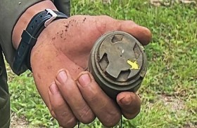 اتهام عسكر بورما باستخدام ألغام مضادة للأفراد 