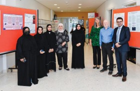 قسم اللغات والآداب بجامعة الإمارات ينظم مسابقة عرض أبحاث الطالبات