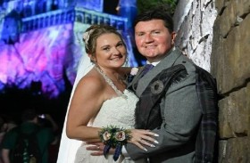 ينفقان 15 ألف دولار على زفاف مستوحى من هاري بوتر