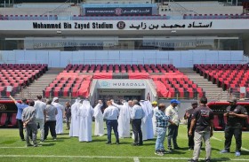  اتحاد الكرة يستعرض الاستعدادات الإعلامية لنهائي كأس رئيس الدولة