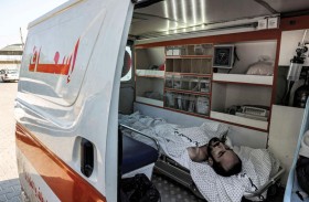 نقل الدفعة الأولى من المصابين والرعايا الأجانب من غزة إلى مصر