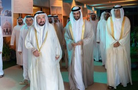 حاكم الشارقة يشهد انطلاق الدورة الـ 9 من منتدى الاتصال الحكومي.. ويؤكد أهمية التواصل العمومي