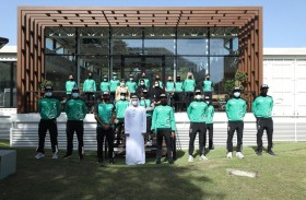 مجالس المبادرات الحكومية في شرطة دبي تكرّم الدراج البلوشي وفريق الدراجات 