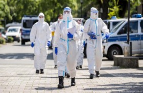 معركة مزدوجة في رومانيا ضد كوفيد-19 وحملات التشكيك 