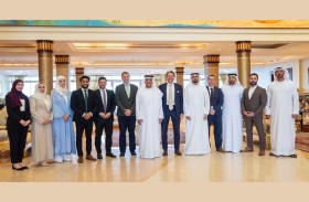 سعود بن صقر يشهد توقيع مذكرة تفاهم لإطلاق أول خدمة تاكسي جوي في رأس الخيمة بحلول 2027