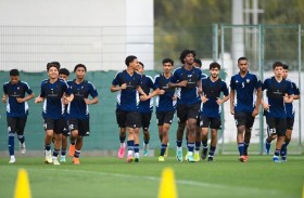 الوطني للناشئين يواجه نظيره العماني في «الألعاب الخليجية» 