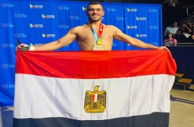 المصري صاحب ذهبية السومو: هذا ردّي على «اللعب باسم أميركا»
