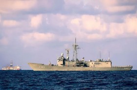 طولها 9 أمتار.. «صخرة الزرافة» تشعل الصراع في بحر إيجة