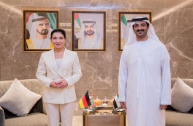 الإمارات وألمانيا تبحثان فرص تنمية الشراكة الاقتصادية وتعزيز التعاون في مجالات الاقتصاد الجديد والسياحة وريادة الأعمال والغذاء والزراعة 