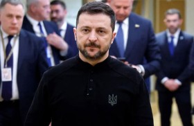 زيلينسكي يدعو إلى تشديد العقوبات على روسيا 