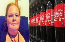 وفاة مدمنة على المشروبات الغازية