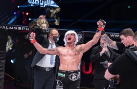 البرازيلي ماتشادو بطلا للنسخة الـ 12 لـ « محاربي الإمارات»