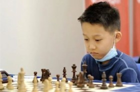 أصغر «أستاذ دولي» في تاريخ الشطرنج