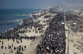 ثلثا الديمقراطيين في النواب الأمريكي يحثون ترامب على التراجع عن تهجير سكان غزة