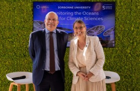 جامعة السوربون أبوظبي تطلق معهد المحيطات لتطوير البحوث كجزء من استراتيجيتها طويلة الأمد