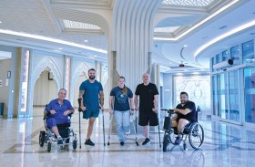 مبادرة إنسانية إماراتية تمنح مبتوري الأطراف من 8 دول خطوة جديدة نحو الحياة