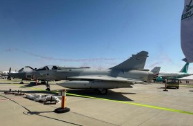 عروض سلاح الجو الإماراتي تبهر الحضور في معرض مصر للطيران في العلمين