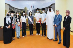 طلبة من جامعة بوسان بكوريا الجنوبية يستكملون برنامجاً تدريبياً لتعلم اللغة العربية في جامعة الإمارات