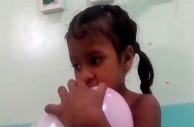 طفلة تعود سليمة من الغابة بعد 5 أيام