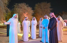 ولي عهد عجمان: الرؤية اجتمعت فيها النوايا الصادقة والعمل ‏المحترف لتحقيق الرفاه والازدهار للجميع