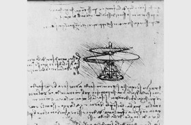 هل صمم دافنشي مسيرة شبحية في القرن الـ15؟