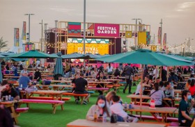 السوق الليلي لمأكولات الشارع في إكسبو 2020 دبي يقدم تجارب طعام استثنائية