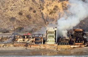 قصر واحد فقط لم يحترق في ماليبو