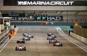 اليوم.. انطلاق منافسات بطولتي الفورمولا الإقليمية الآسيوية وفورمولا4 الإمارات بحلبة ياس