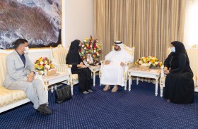 محمد الشرقي يستقبل فريق جمعية الإمارات للحياة الفطرية ويطلع على مستجدات العمل في مسار البثنة