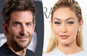 جيجي حديد تعلن ارتباطها ببرادلي كوبر