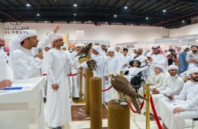 مزاد الصقور وسباق الهجن يستقطبان آلاف الزوار ضمن معرض الأصايل في إكسبو الذيد