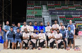 أبيض الشاطئية يلتقي شقيقه المصري في افتتاحية المونديال اليوم