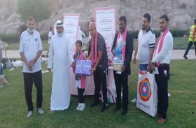 تكريم «5 نجوم» لأصغر لاعبة في بطولة الدولة لاختراق الضاحية