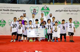 نادي دبا الحصن الرياضي يسدل الستار عن بطولته الرمضانية لكرة القدم لفئة البراعم  