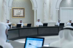 ولي عهد الشارقة يترأس اجتماع المجلس التنفيذي